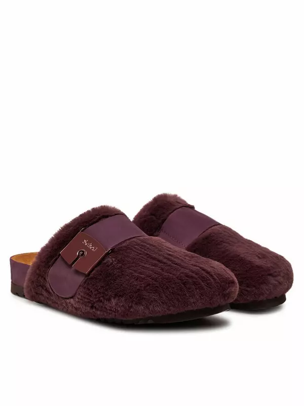 Шлепанцы Scholl Alaska 3.0 F31620 Violeta, фиолетовый