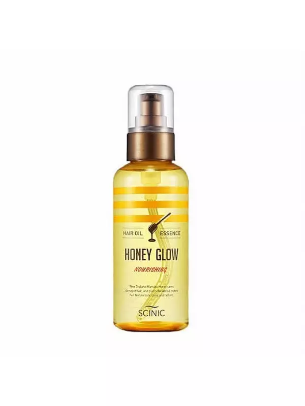 Несмываемая медовая эссенция для волос Scinic Honey Grow Hair Oil Essence