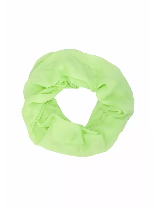 Scarf Loop Uni Тонкий, легкий и мягкий однотонный женский круглый шарф, шейный платок Seasons of April, цвет Apfelgr_n