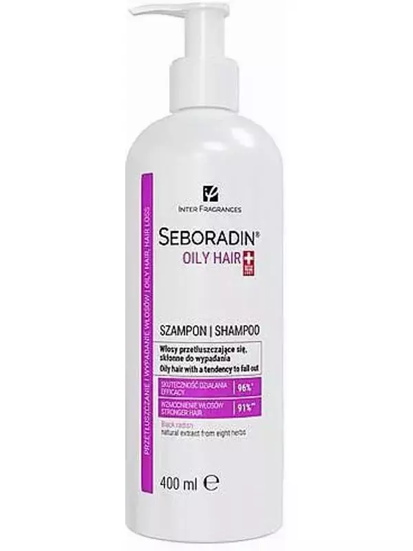Шампунь для жирных волос, 400 мл Seboradin, Oily Hair
