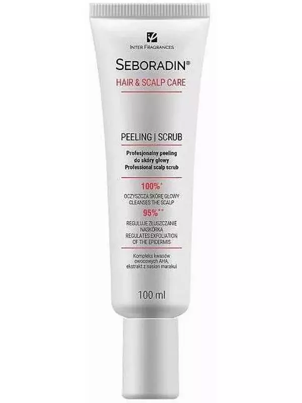 Seboradin Hair & Scalp Care скраб для кожи головы, 100 ml