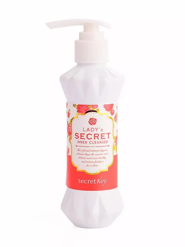 Очищающий гель для интимной гигиены Secret Key Lady`s Secret Inner Cleanser