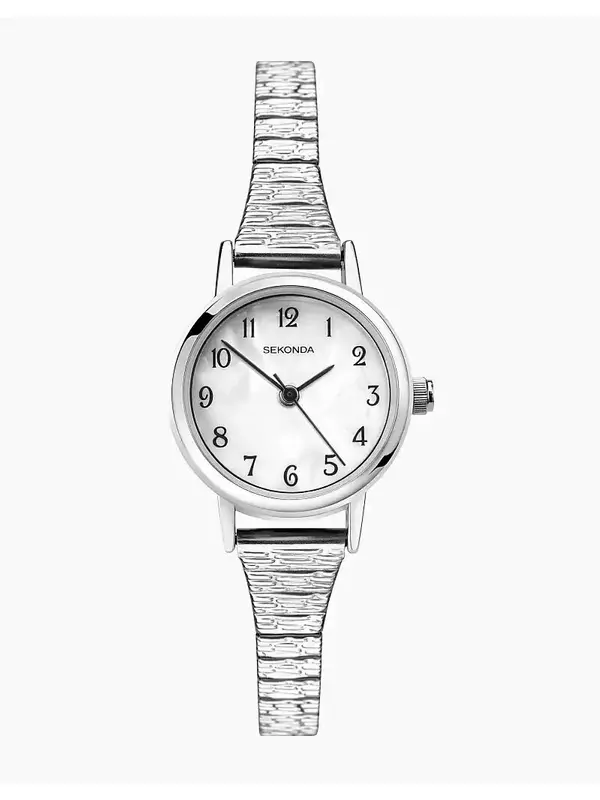 Женские аналоговые часы Connolly 23 мм в серебряном цвете Sekonda