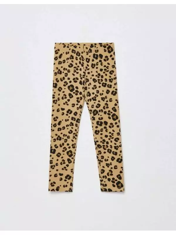 Леггинсы с принтом для девочек