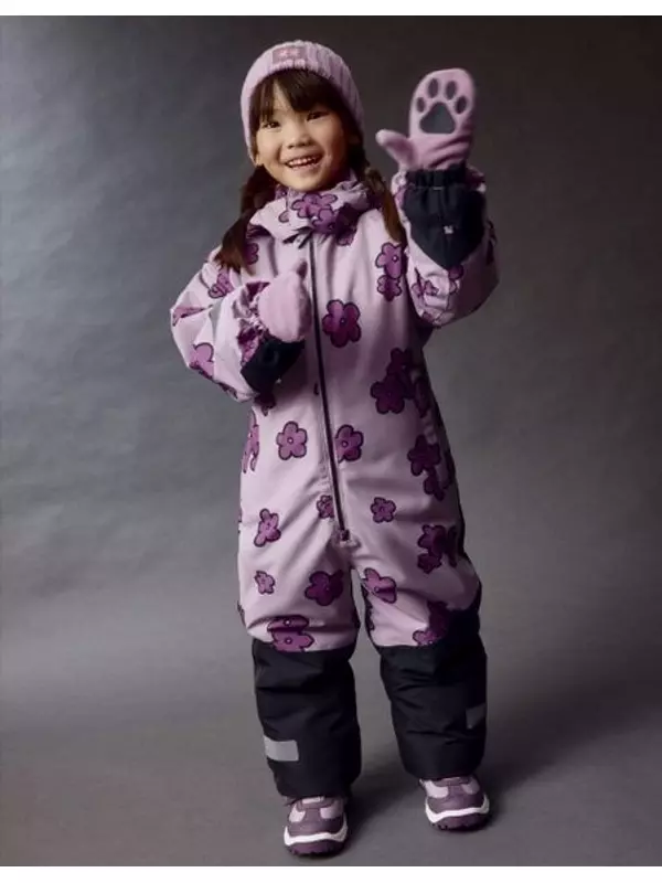 Демисезонный комбинезон seladrytex® для девочек