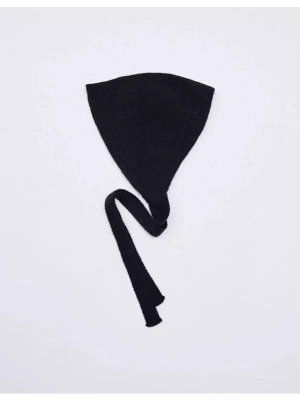 Вязаная косынка для девочек