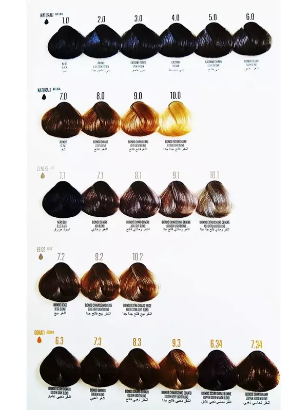 Selective REVERSO 1.0 Питательная краска для спины без аммиака 100 мл