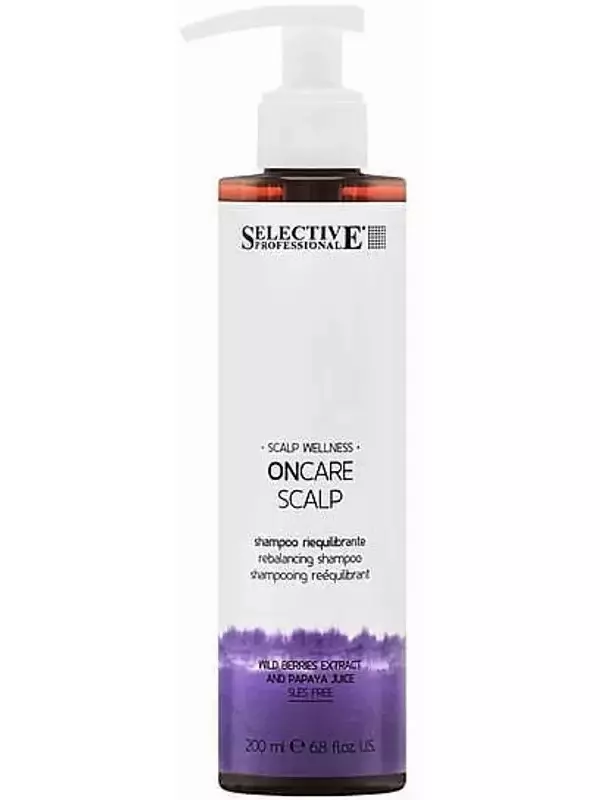Шампунь, восстанавливающий баланс кожи головы, 200 мл Selective On Care Scalp