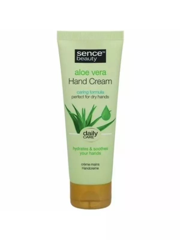 Крем для рук Sencebeauty - Алоэ Вера 75 мл