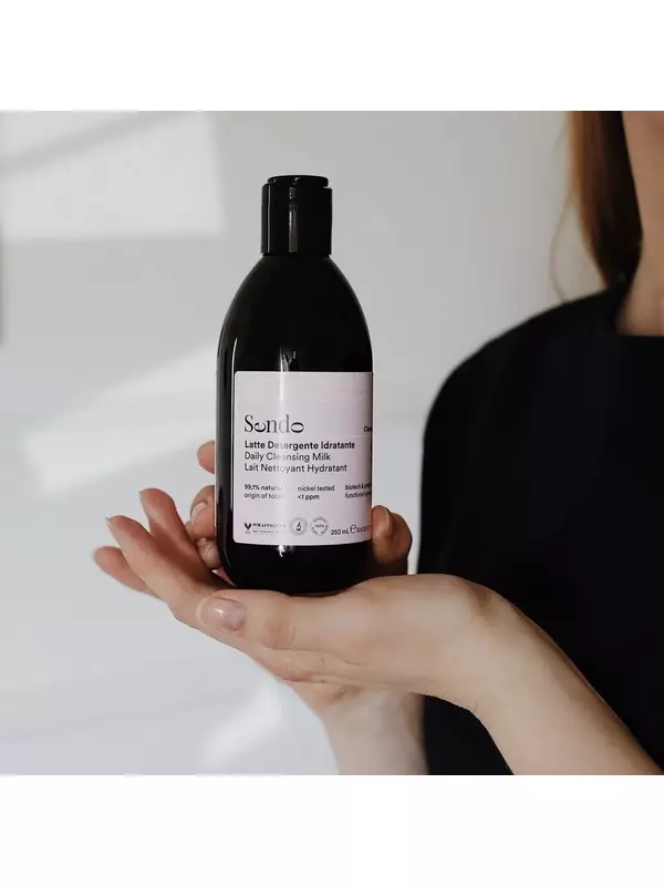 Sendo, Daily Cleansing Milk, очищающее молочко для ежедневного ухода за лицом, 250мл