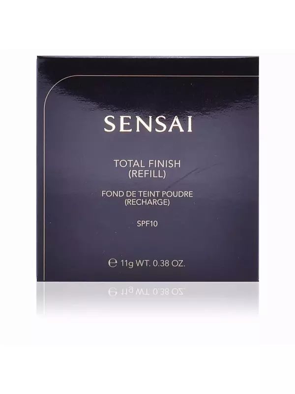Пудра Sensai total finish spf10 refill tf Sensai, 11 г, TF102-soft ivory