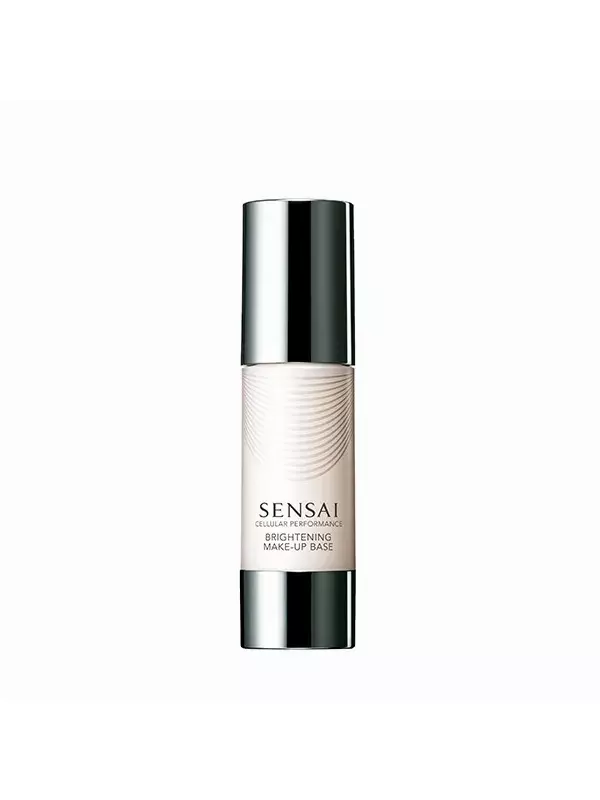 Осветляющий антивозрастной праймер под макияж Cellular Performance Brightening Make-Up Base Sensai, 1 UD