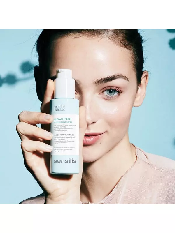 Восстанавливающий лосьон для лица, 100 мл Sensilis Azelaic [peel]
