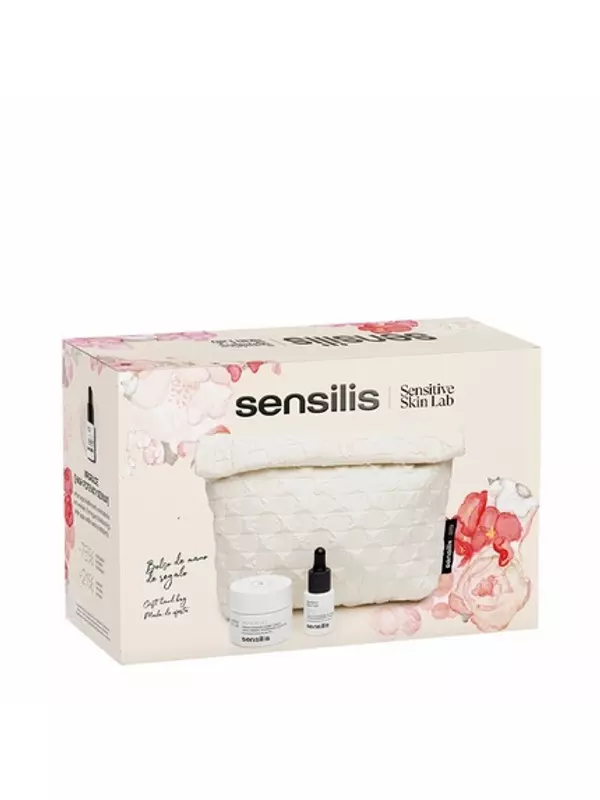 Upgrade Coffret - Набор для ухода за лицом Sensilis