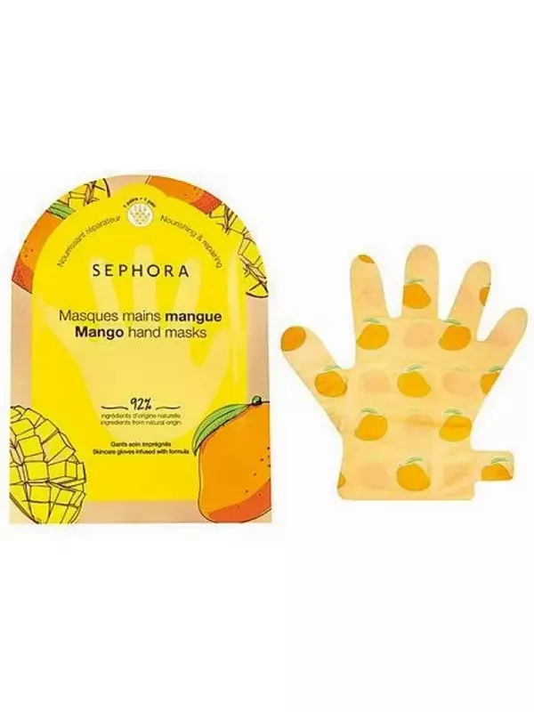 Маска для рук в ассортименте с огурцом