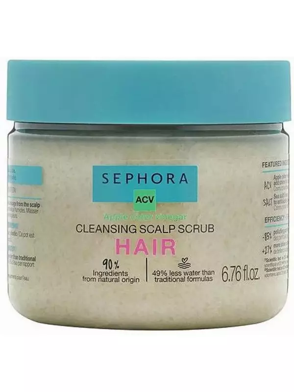 Scrub Shampoo Скраб очищающий для кожи головы