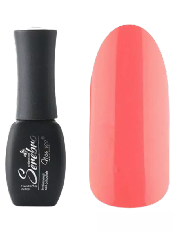 Serebro гель-лак для ногтей Классическая коллекция, 11 мл, 50 г, 216 коралловый
