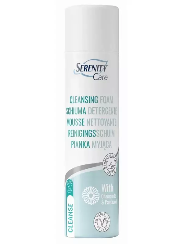 Пенка для ухода за телом Serenity Det4Ml