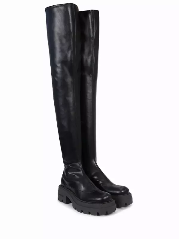 Ботфорты комбинированные Glove