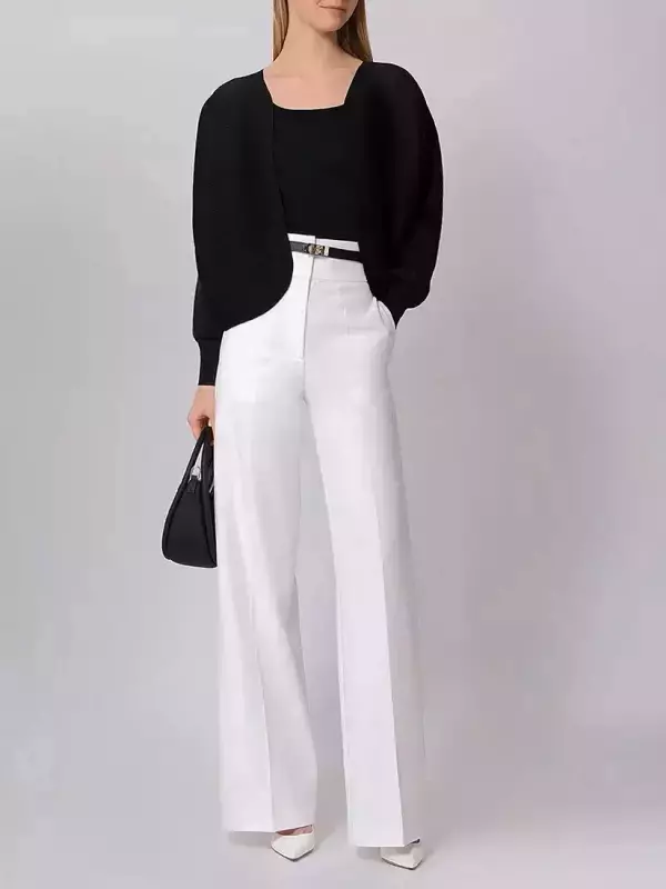 Болеро однотонное