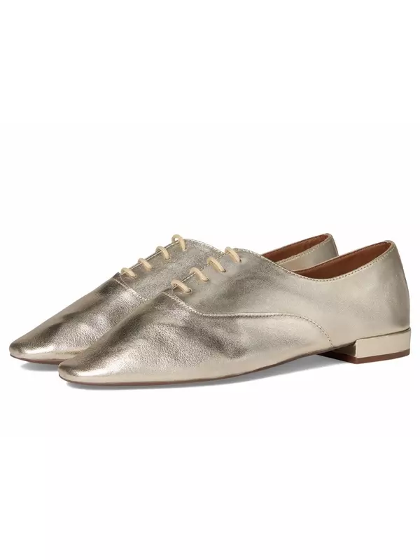 Оксфорды Seychelles Starlet Metallic Oxford, цвет Light Gold