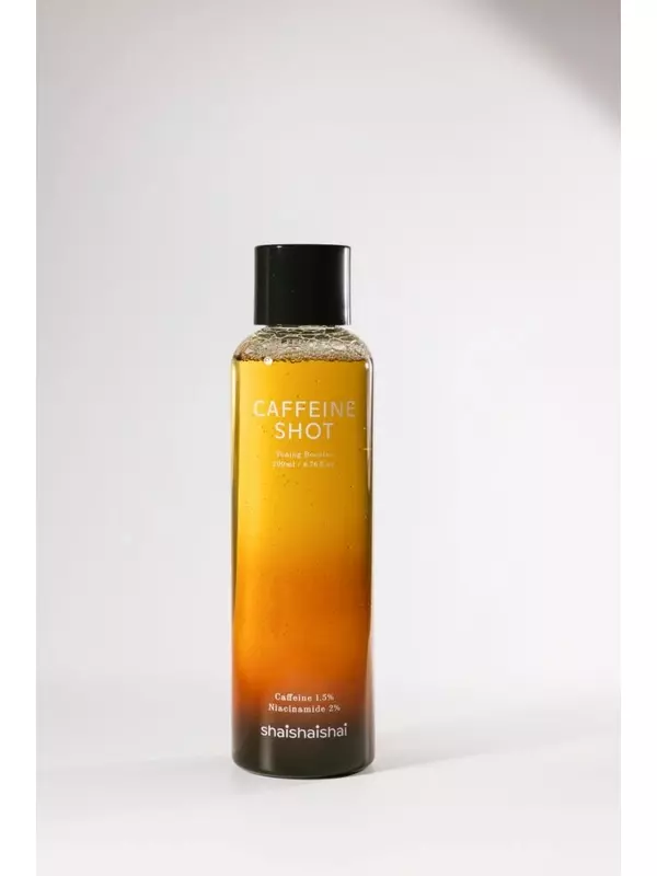 Кофеиновый тонер-бустер SHAISHAISHAI Caffeine Shot Toning Booster 200ml