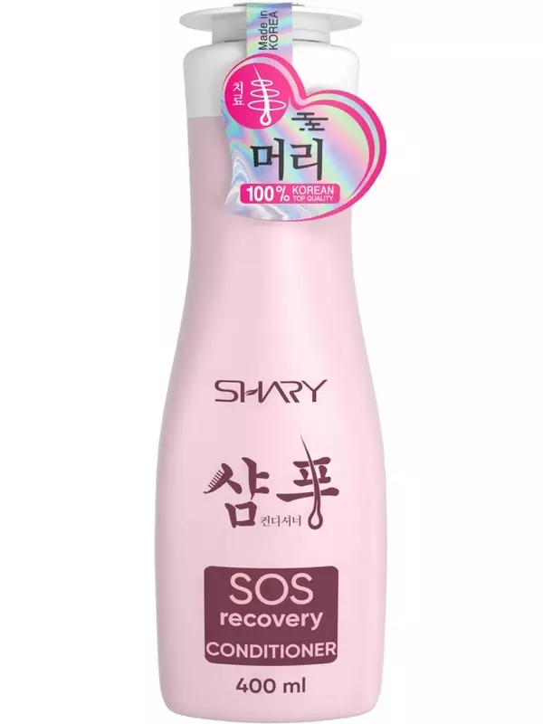 Shary Восстанавливающий бальзам-кондиционер для сухих и поврежденных волос, 400 мл