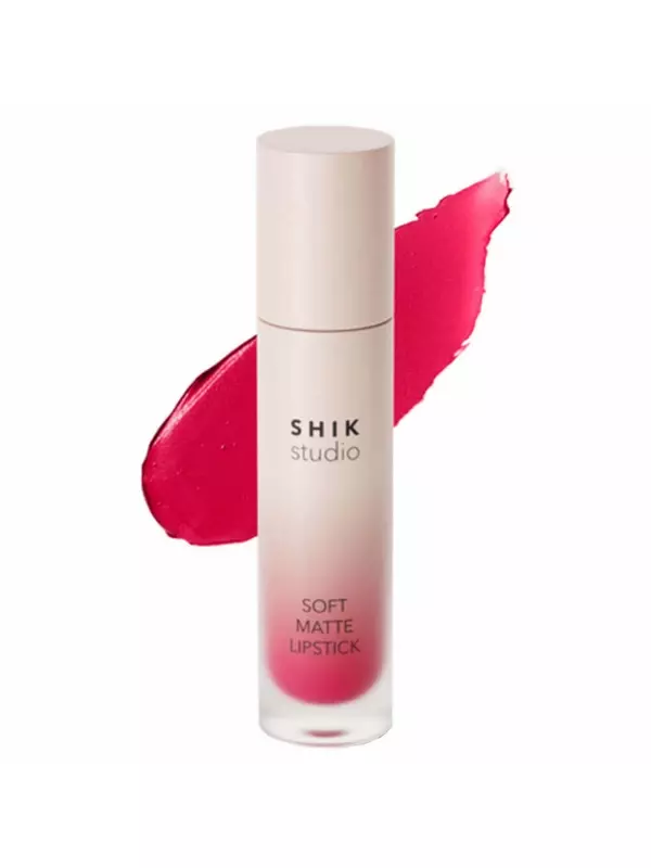 Жидкая матовая помада SHIKstudio Soft Matte Lipstick 14 Purpur