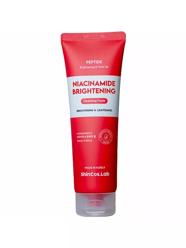SHINCOS.LAB Пенка для умывания с ниацинамидом Niacinamide Brightening Cleansing Foam 120