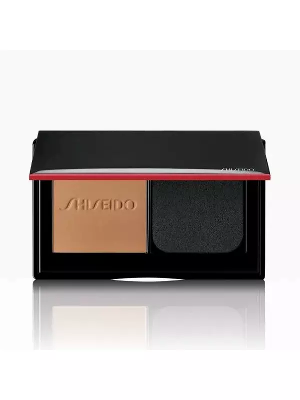 Пудра для макияжа Synchro Skin Self-Refreshing Custom Powder Foundation Shiseido, цвет maple
