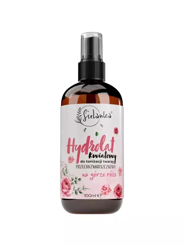 Гидролат для лица от морщин Sielanka Na Górze Róże, 100 мл