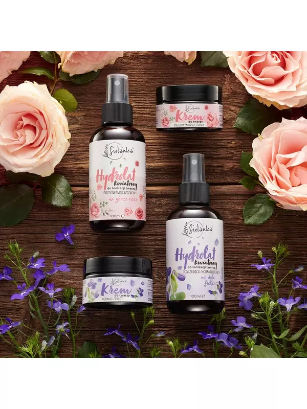 Нормализующий гидролат для лица Sielanka Na Dole Fiołki, 100 мл