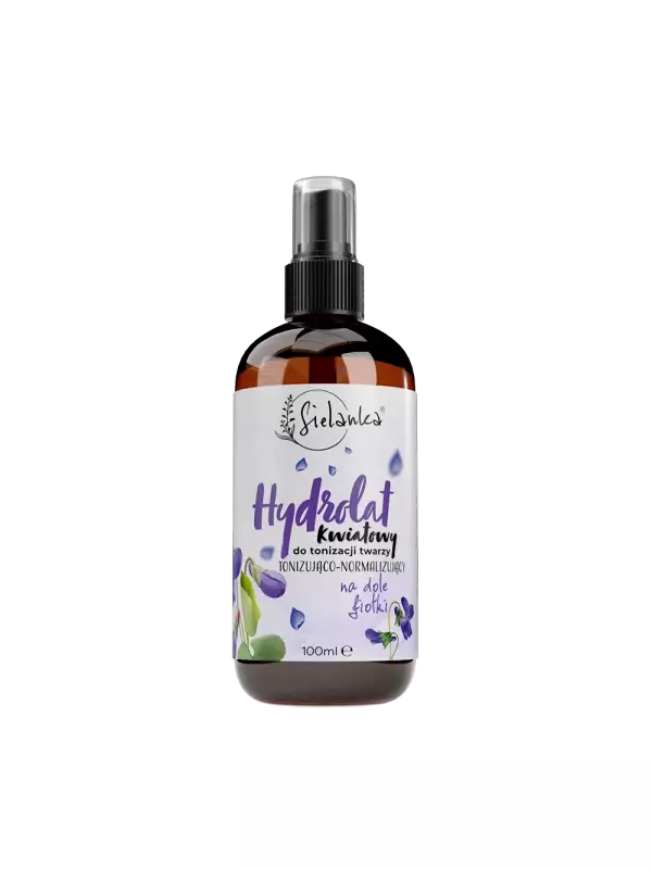 Нормализующий гидролат для лица Sielanka Na Dole Fiołki, 100 мл
