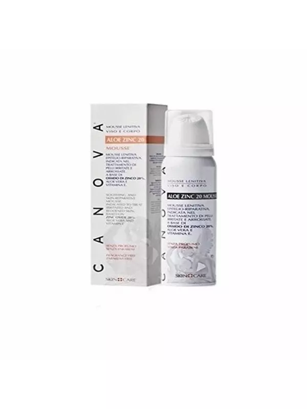 Sifarma Spa Div. Canova Canova Алоэ Цинк 20 Мусс 100 мл
