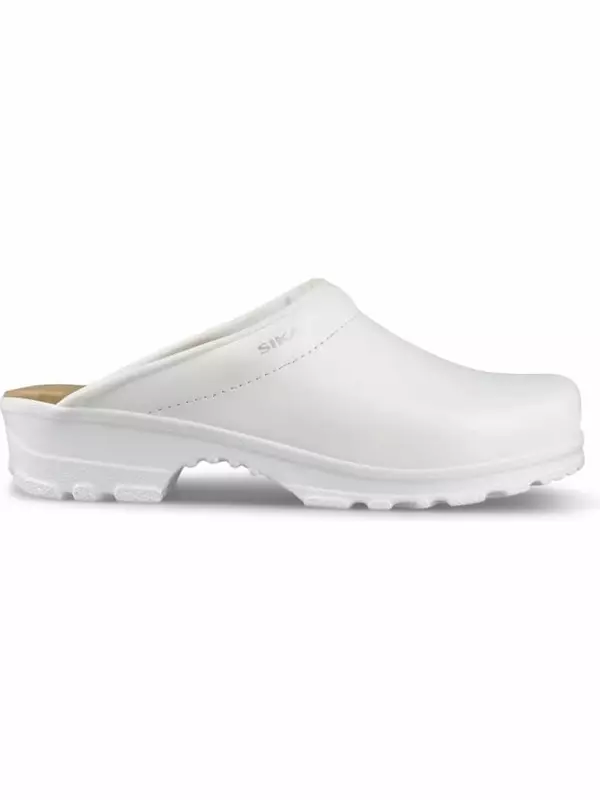 Домашние тапочки Sika Clog, белый