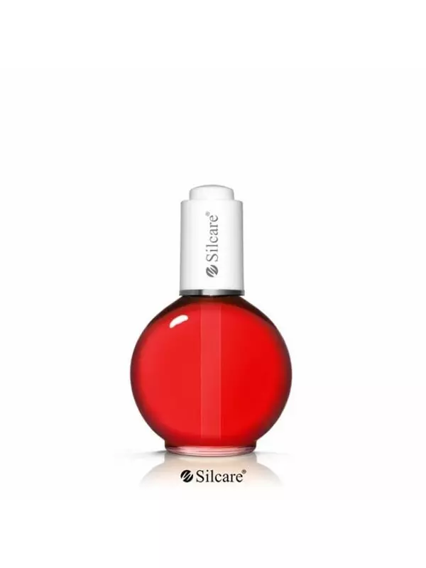 Масло для ногтей Cherry Wine, 75 мл Silcare, The Garden of Color
