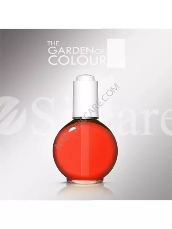 Масло для кутикулы и ногтей Strawberry Crimson, 75 мл Silcare, The Garden of Color