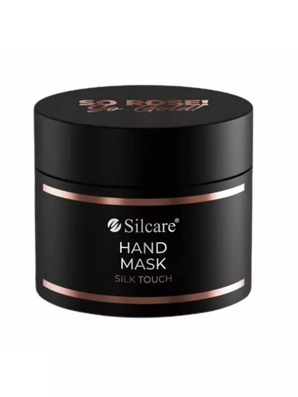 Маска для рук «Шелк» «Так розово! Так золото!» 150 мл Silcare