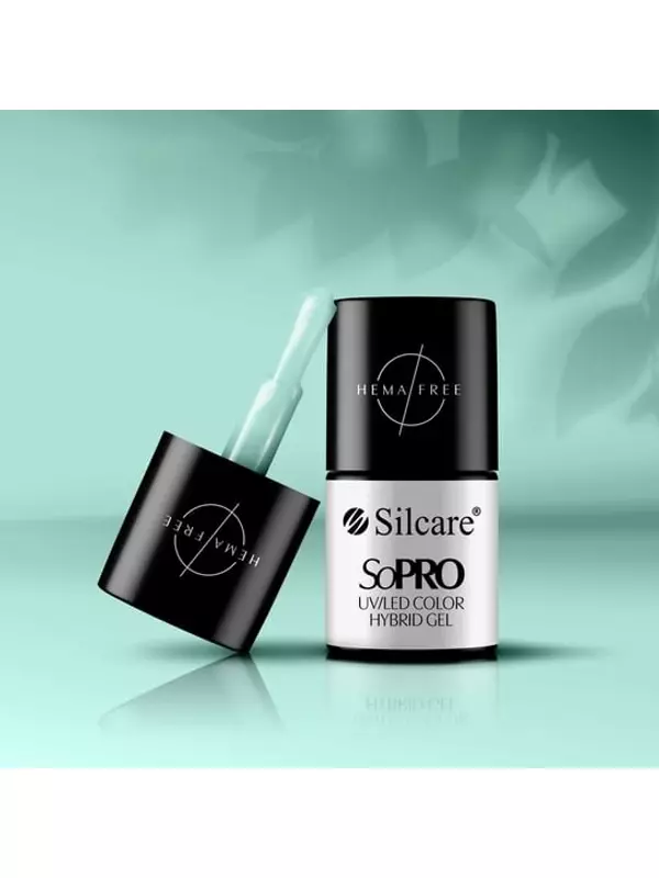 Гибридный гель Sopro, Гибридный лак 27, 7 г Silcare