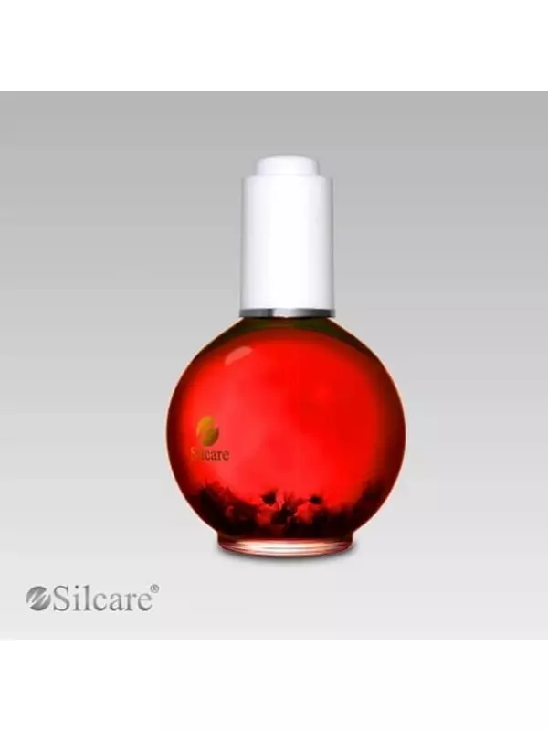 Масло для ногтей Cherry Wine, 75 мл Silcare, The Garden of Color