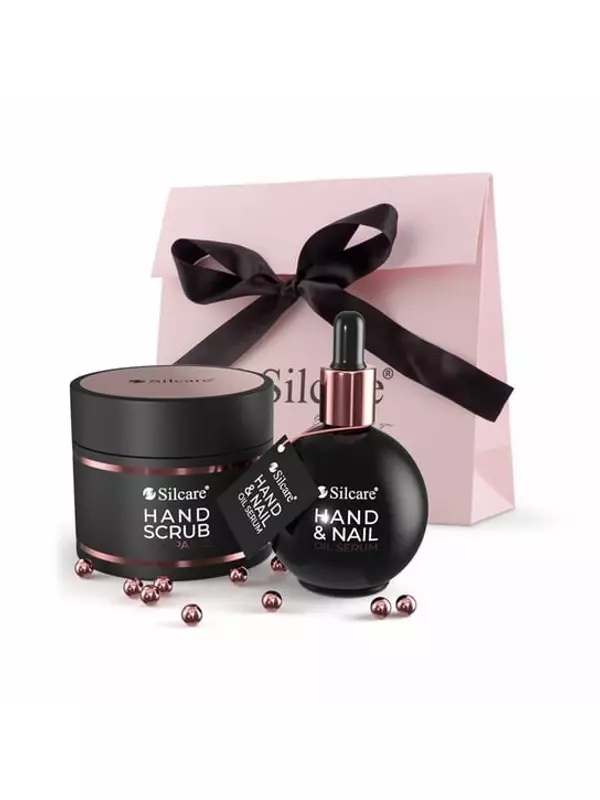 Подарочный набор косметики для рук Silcare So Rose So Gold