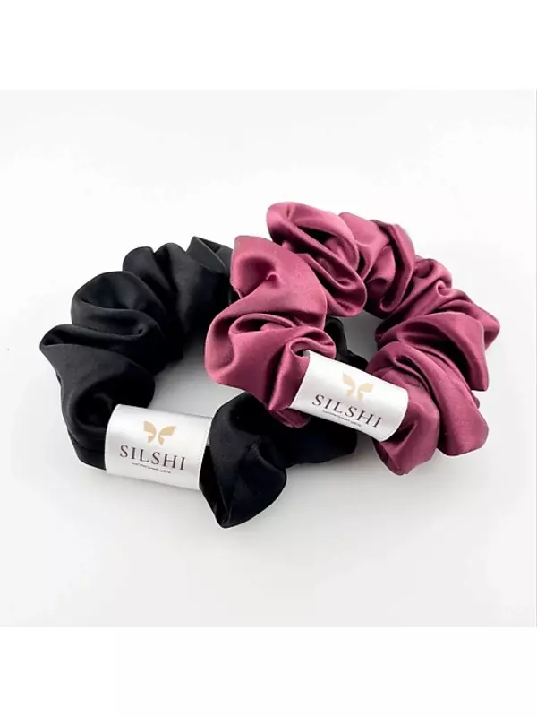 SILSHI Набор резинок для волос 4 см
