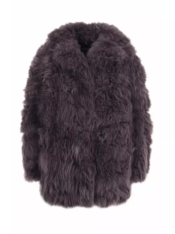 Шуба из козы Simonetta Ravizza