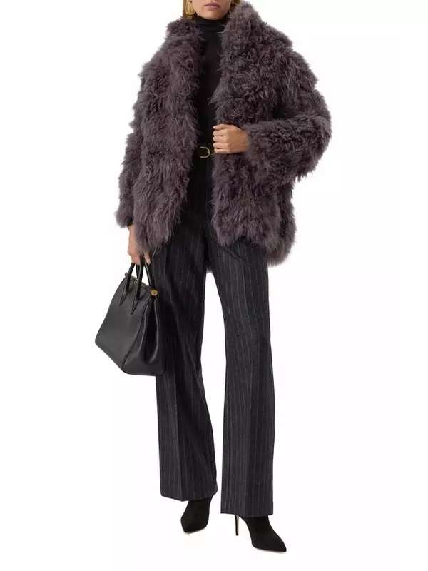 Шуба из козы Simonetta Ravizza