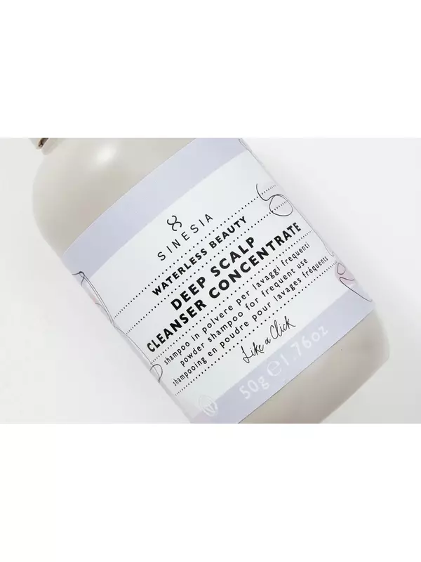 Шампунь-пудра для глубокого очищения волос