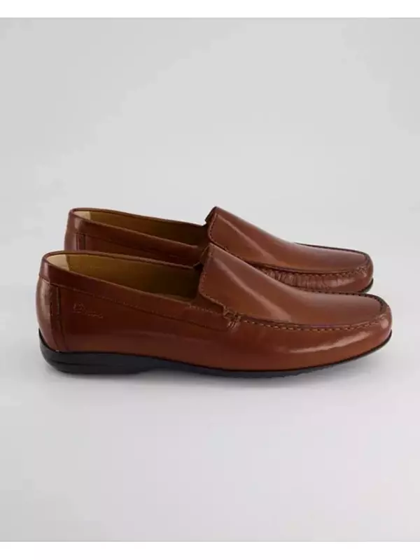 Мокасины Sioux, коричневый