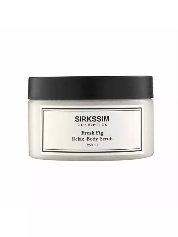 SIRKSSIM Скраб-бальзам для тела Свежий инжир,Relax Fresh Fig 250