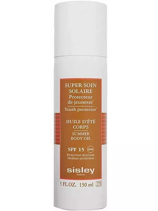 Солнцезащитное масло для тела Super Soin Solaire SPF15 (150ml) Sisley
