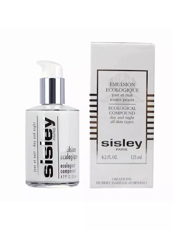 Sisley Paris. Антивозрастная экологическая эмульсия для ухода за кожей лица / Увлажнение и укрепление кожи лица / Sisley Ecological Emulsion Compound day and night, 125 мл