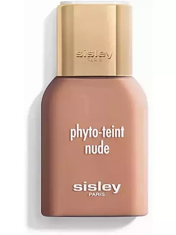 База под макияж с эффектом второй кожи Phyto-Teint Nude Sisley, цвет golden